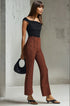 Margot Kick-Flare Pants - Mocha Fierce
