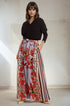 Salinger Wide Leg Pants-Arabesque