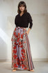 Salinger Wide Leg Pants-Arabesque
