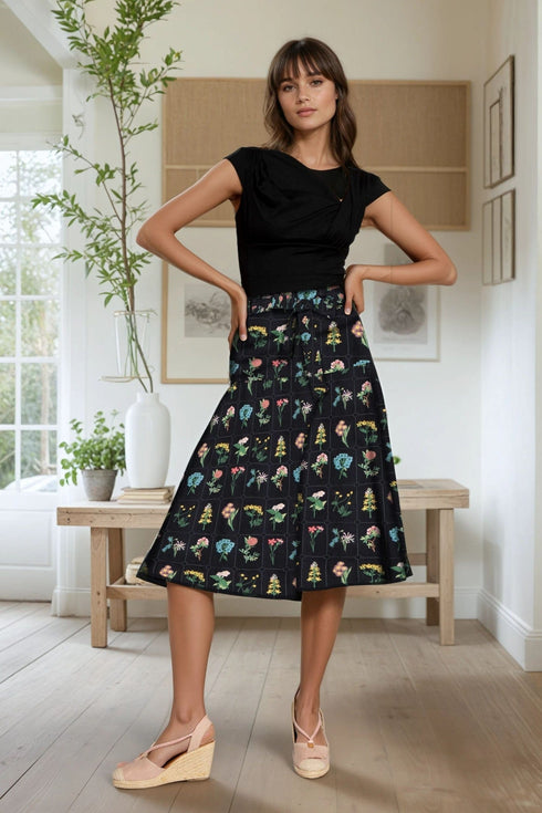 Allas Skirt – Botanicals