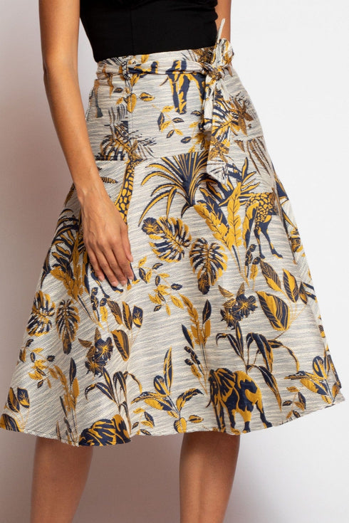 Allas Skirt - Serengeti