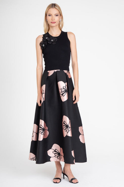 Anova Maxi Skirt – Ikebana