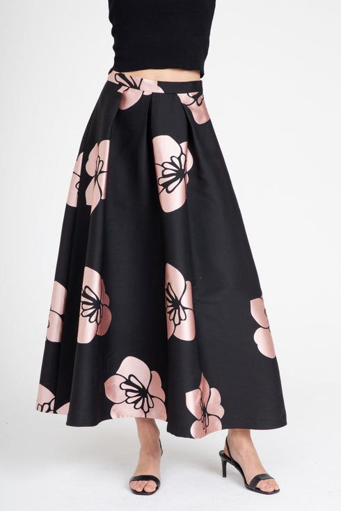 Anova Maxi Skirt – Ikebana