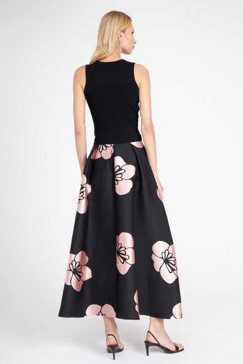 Anova Maxi Skirt – Ikebana