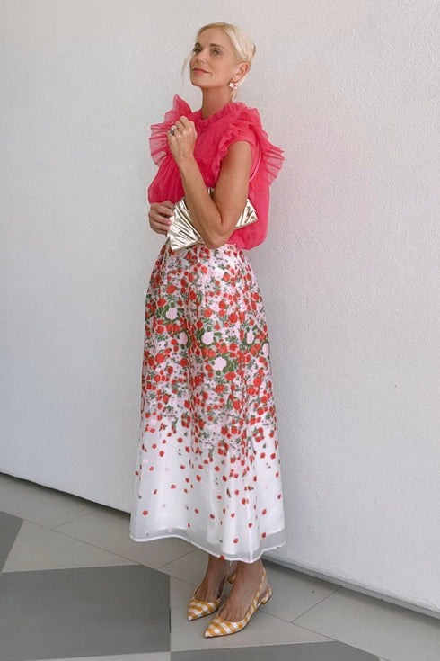 Anova Skirt - Petal Field