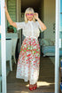 Anova Skirt - Petal Field