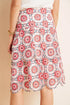 Brynn Embroidered Lace Midi Skirt