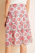 Brynn Embroidered Lace Midi Skirt