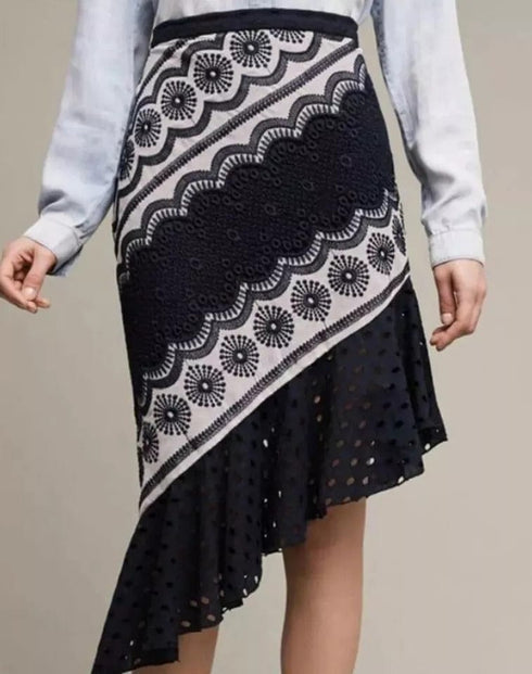 Cydney Skirt - Blue Aster