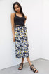 Daisy Tiered Midi Skirt