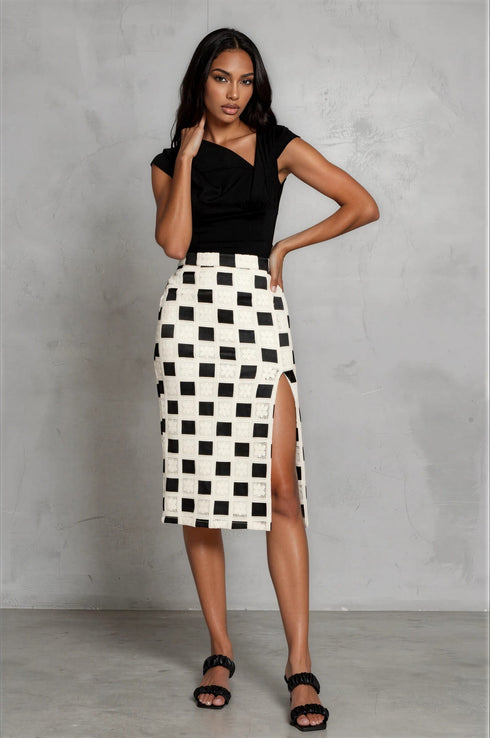 Diana Skirt - Checkmate