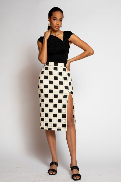 Diana Skirt - Checkmate