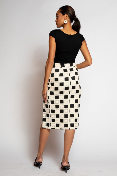 Diana Skirt - Checkmate