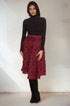 Dion Skirt – Sangria Fizz