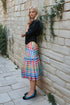 Fatima Skirt - Tuscana Plaid