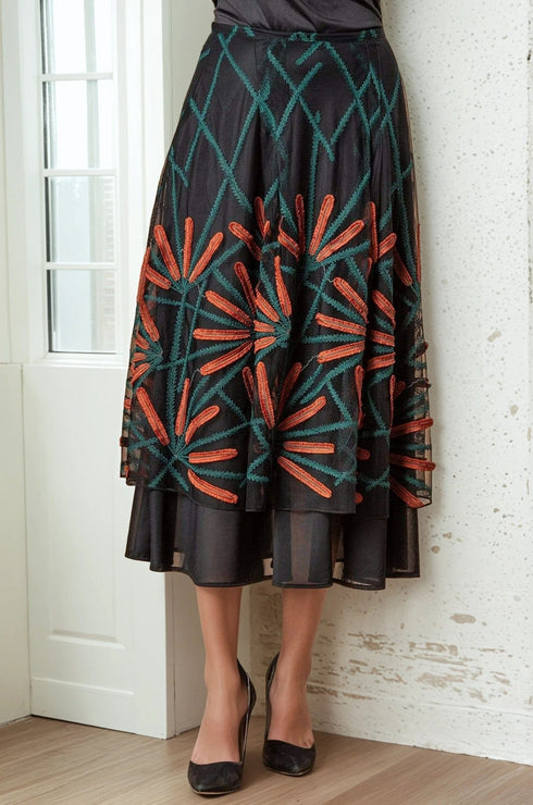 Flannery Skirt - Cattail
