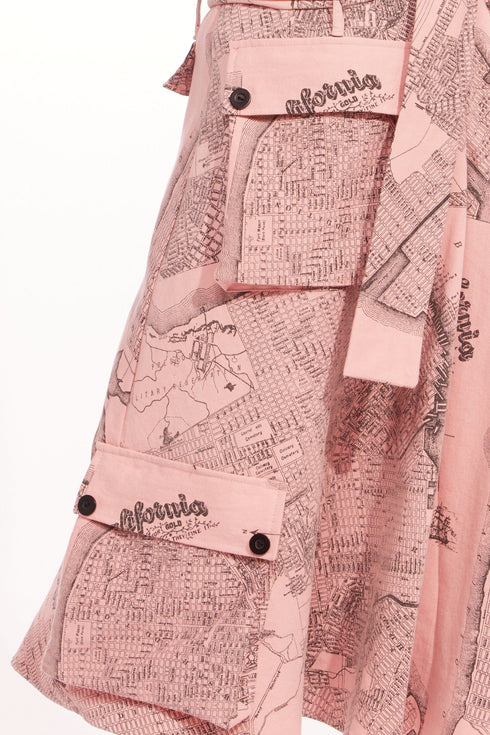 Hope Skirt - California Map