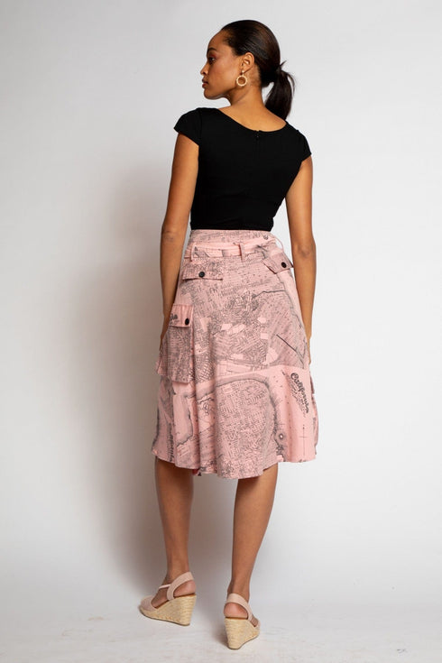 Hope Skirt - California Map
