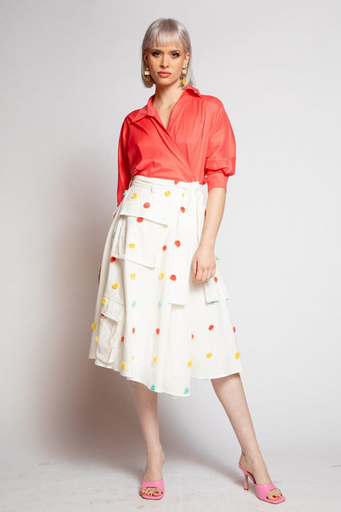 Hope Skirt - Sugar Dot
