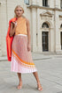 Ingrid Pleated Skirt – Neopolitan
