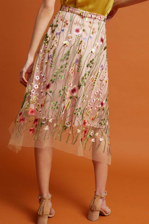 La Fayette Skirt - Waverly Garden