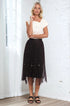 Lila Pearl Tulle Skirt
