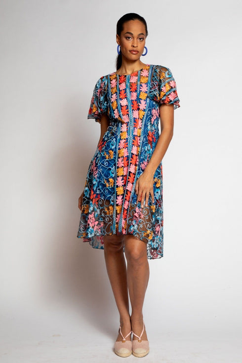 Liliou Dress - Nocturnal Bloom