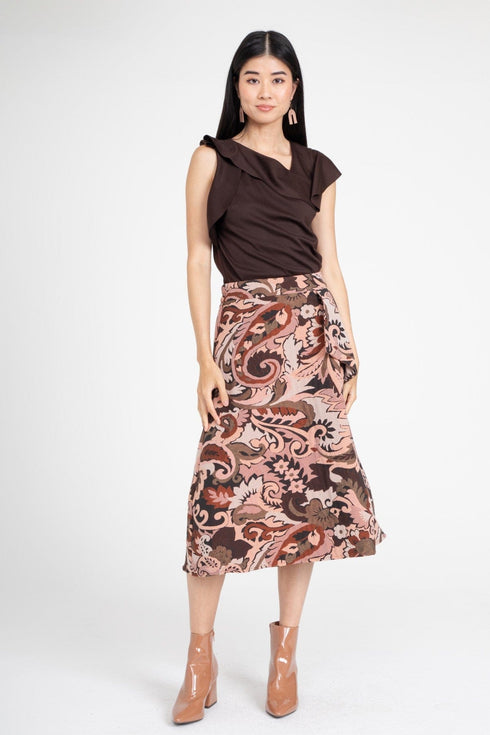 Liv Skirt – Henna Paisley
