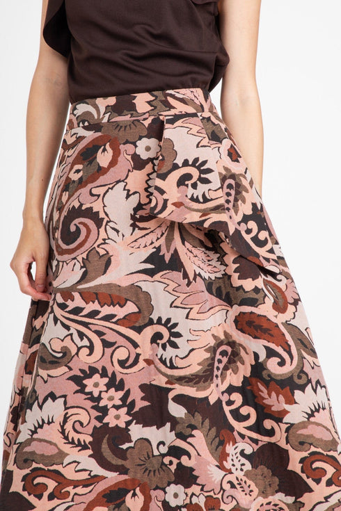 Liv Skirt – Henna Paisley