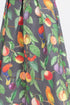 Parrot and Fruit Maxi Skirt
