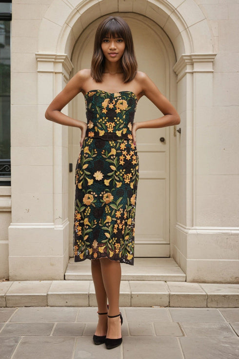 Rita Skirt – Harvest Bloom