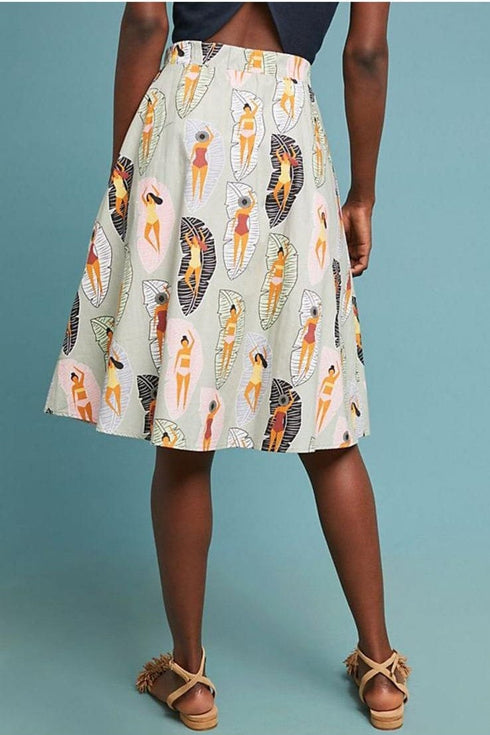 Sunbather Midi Skirt