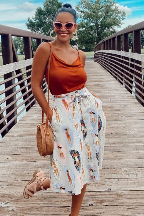 Sunbather Midi Skirt