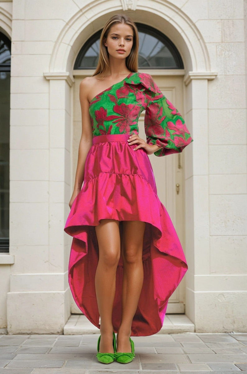 eva green pink dress Eva Green | Me encanta! :D <3 <3 | Myriam Framboise