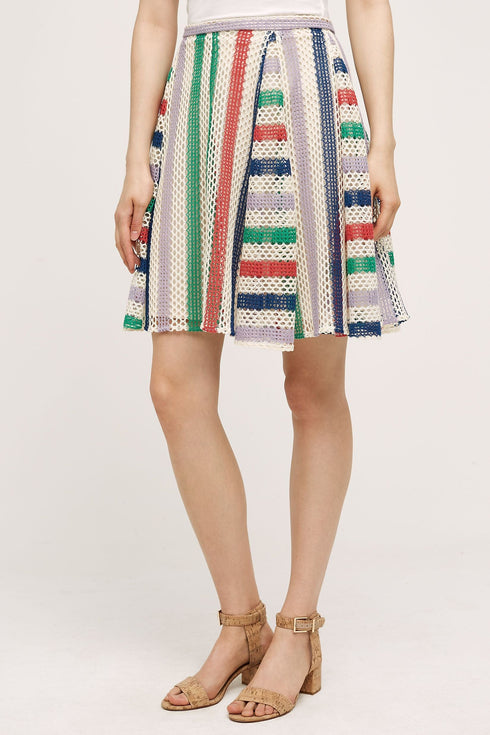 Tuxedo Skirt - Arriba