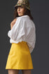 Utility Yellow Mini Skirt