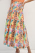 Villa Tiered Maxi Skirt