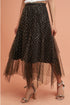 Zelda Metallic Tulle Skirt