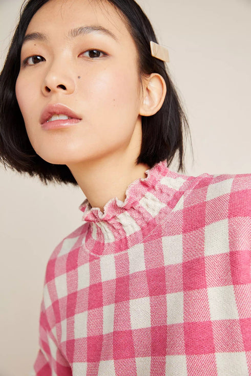 Alexis Gingham Top