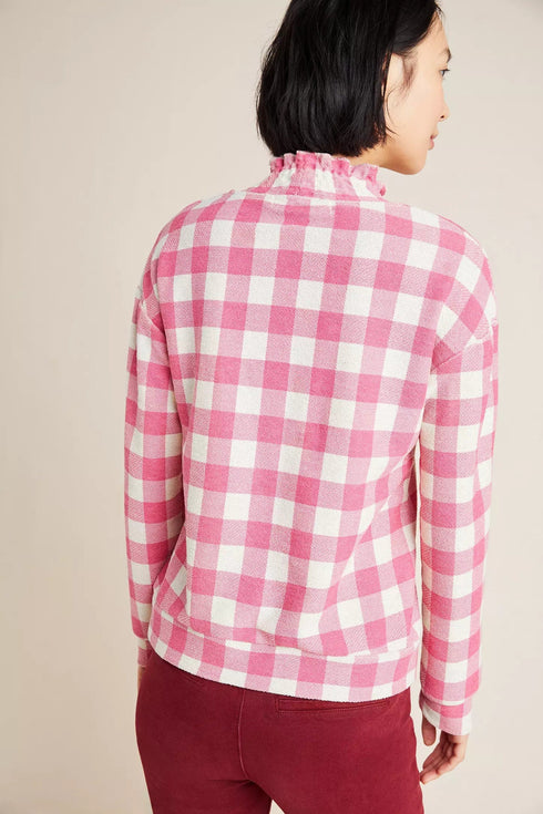 Alexis Gingham Top