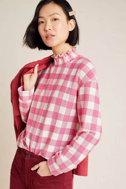 Alexis Gingham Top