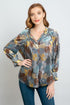 Anton Blouse - Blue Nile