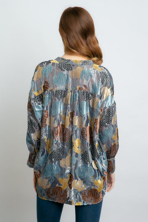 Anton Blouse - Blue Nile