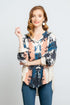 Anton Blouse - Sahara Plaid
