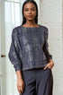 April Top - Midnight Paris