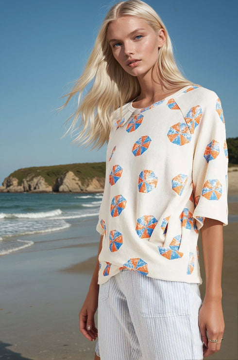 Beach Umbrella Pullover