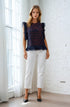 Bel Rose Top - Grenada Eyelet