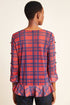 Belinda Top - Rachel Island Plaid