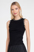 Black Pearl Knit Tank