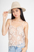 Floral Applique Cami-Bloomsfield